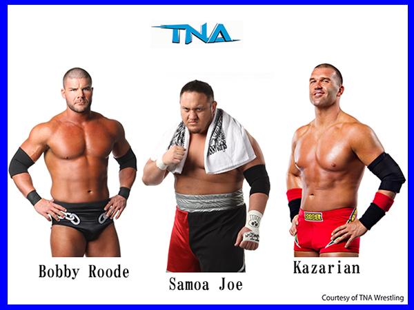 3月2日（日）両国国技館大会【TNA】からの参戦予定選手のお知らせ