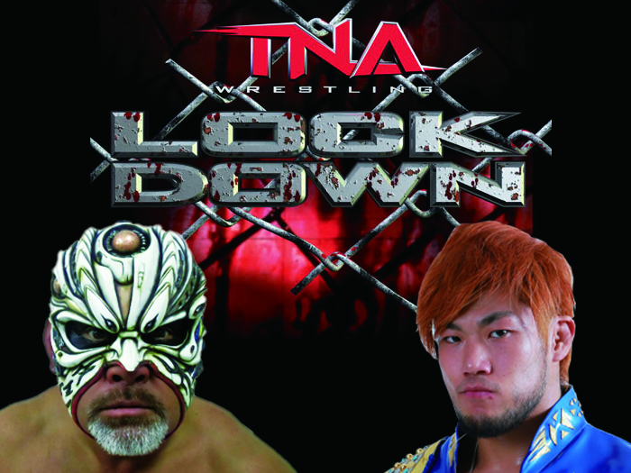 TNA「LOCK DOWN」にグレート・ムタ＆真田聖也参戦のお知らせ