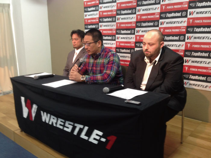 「海外の選手も日本で育成していく」新プロジェクト！「Wrestling Camp」の全貌とは！？―2015.10.27記者会見