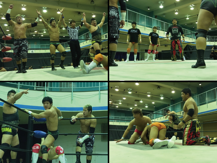 「Pro-Wrestling ACE―Vol.2―」1.14東京・GENスポーツパレス4F（新宿区）大会―試合結果―