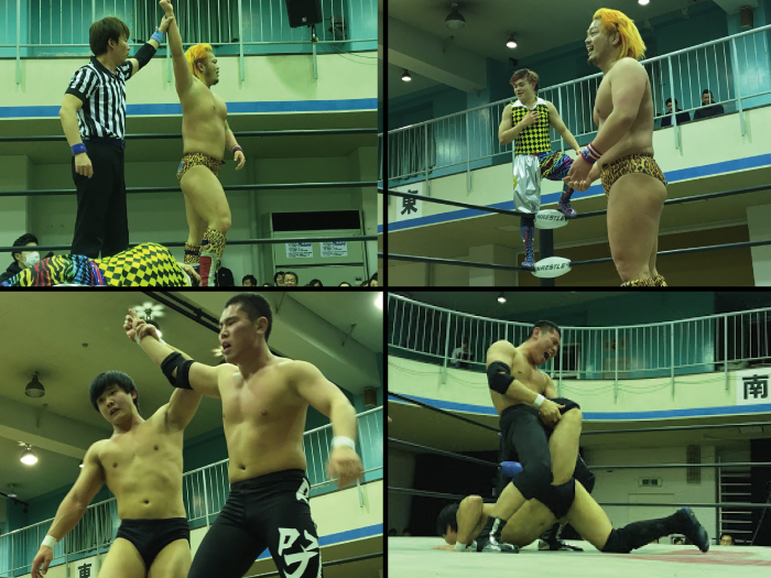 「Pro-Wrestling ACE―Vol.2―」1.14東京・GENスポーツパレス4F（新宿区）大会―試合結果―